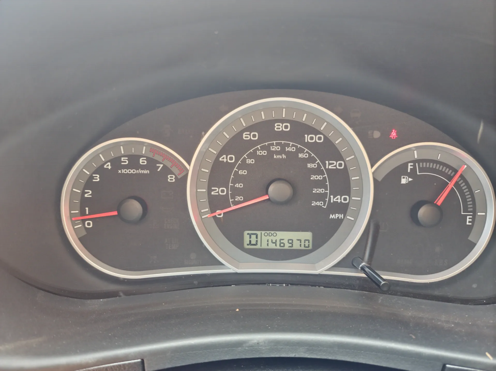 
								2011 Subaru impreza full									