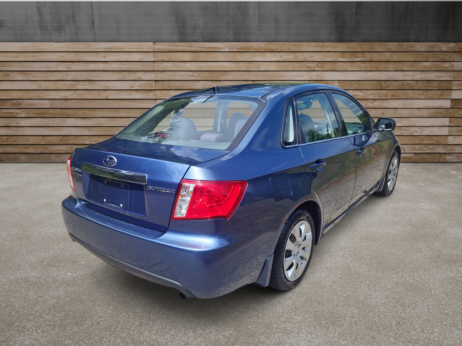
								2011 Subaru impreza full									