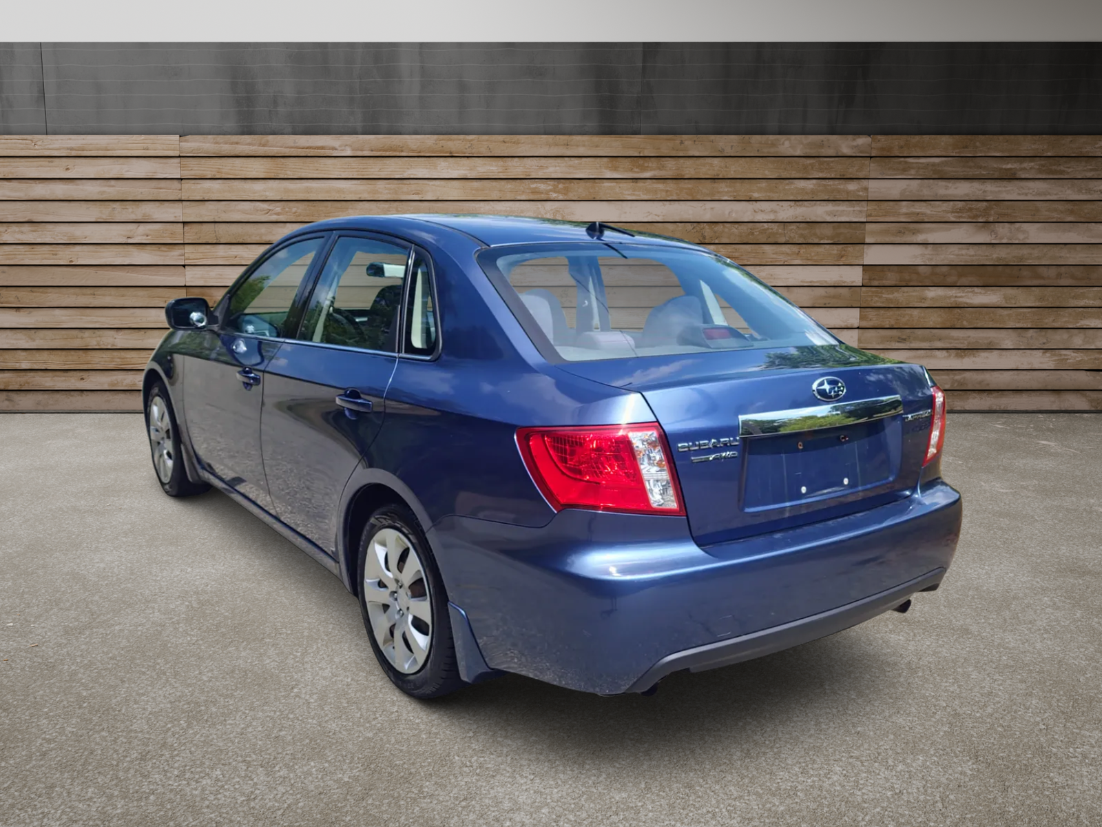 
								2011 Subaru impreza full									