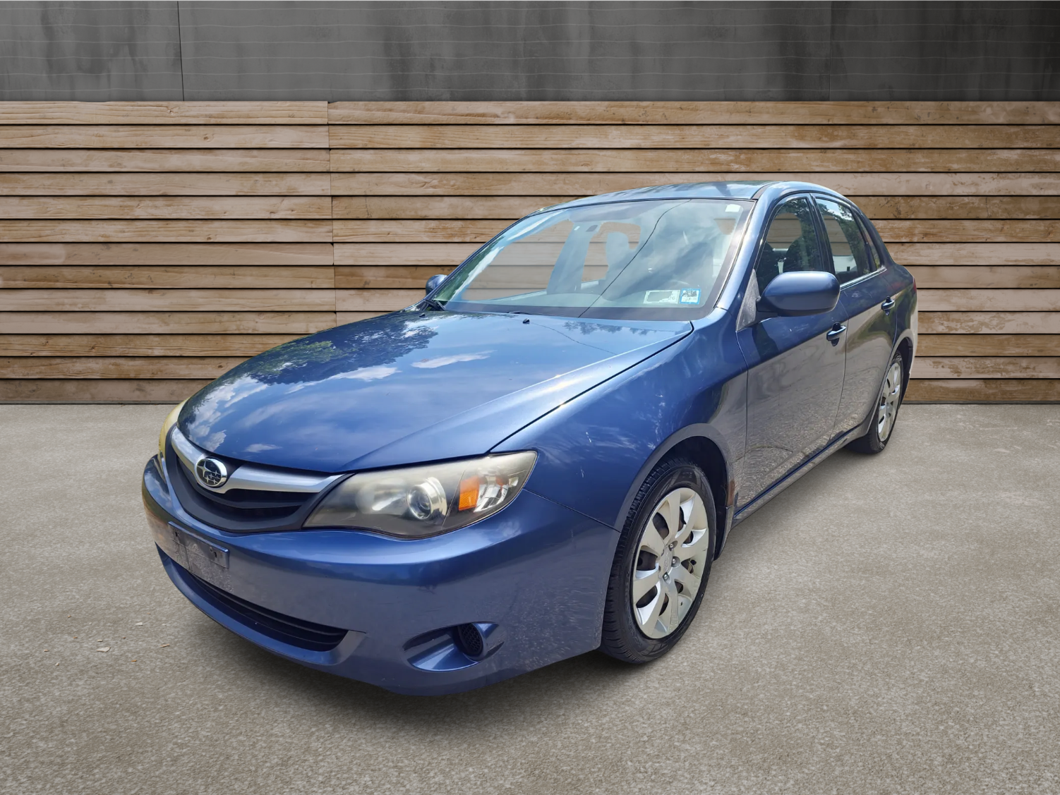 
								2011 Subaru impreza full									