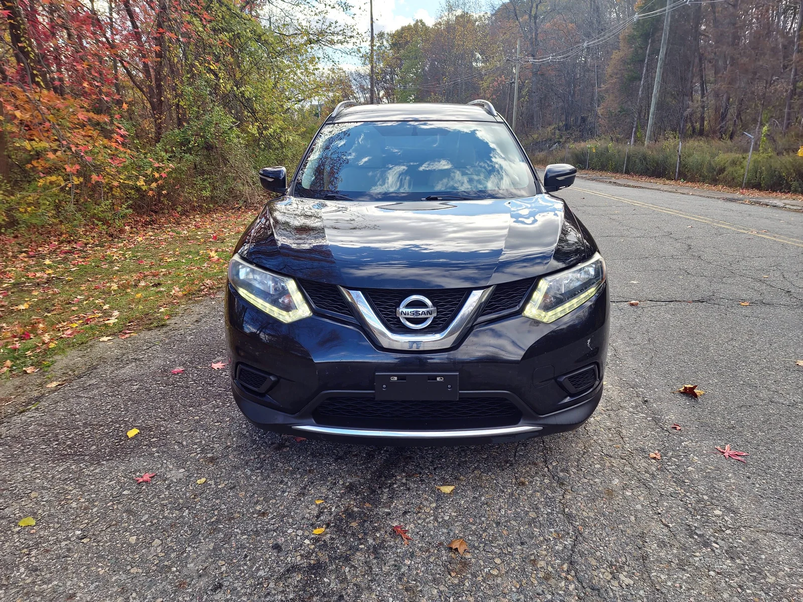 
								2014 Nissan Rouge SV full									