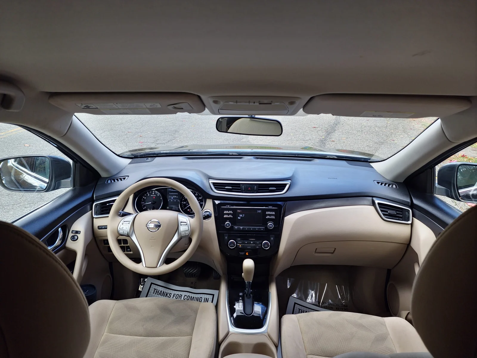 
								2014 Nissan Rouge SV full									