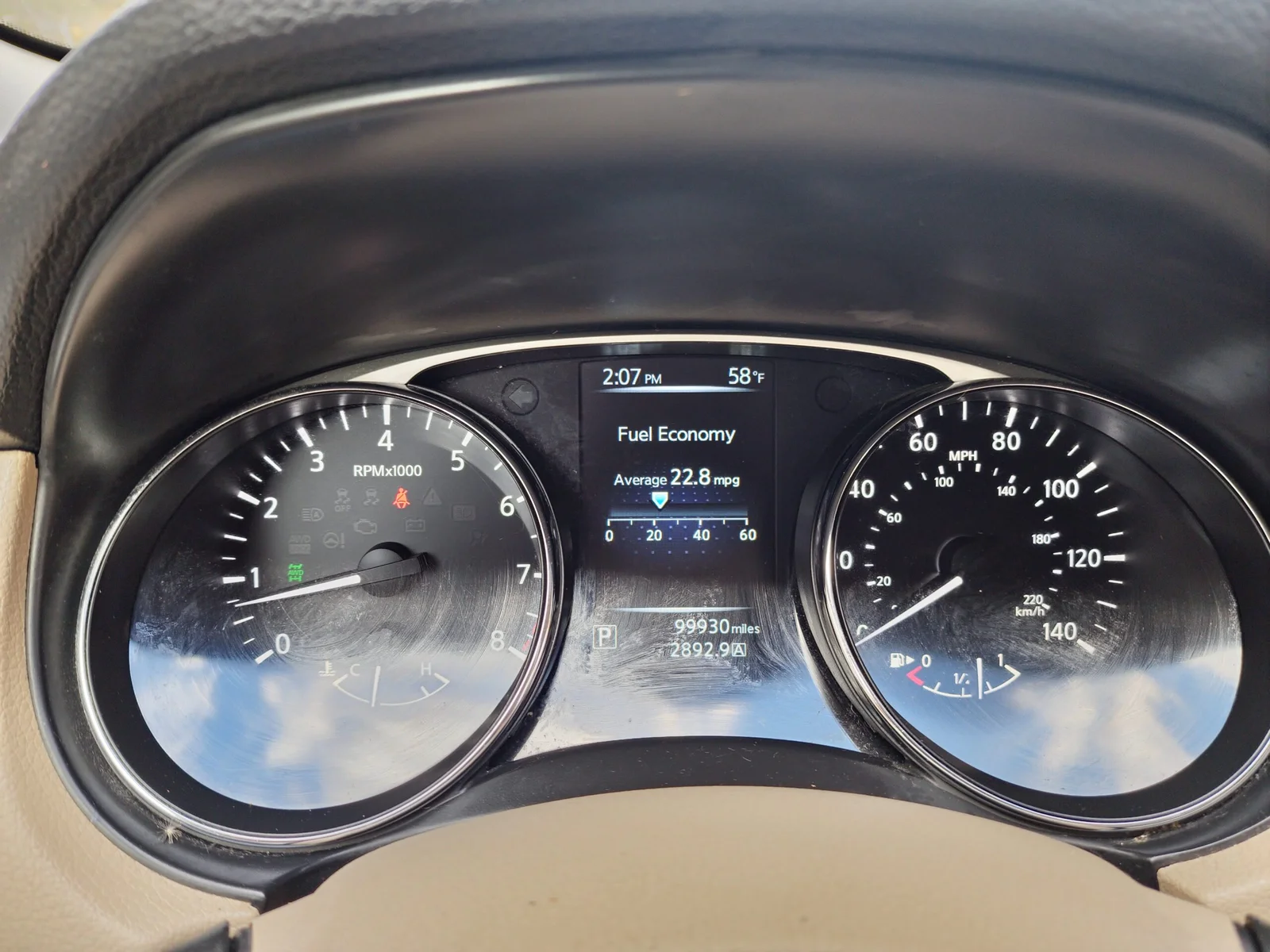 
								2014 Nissan Rouge SV full									