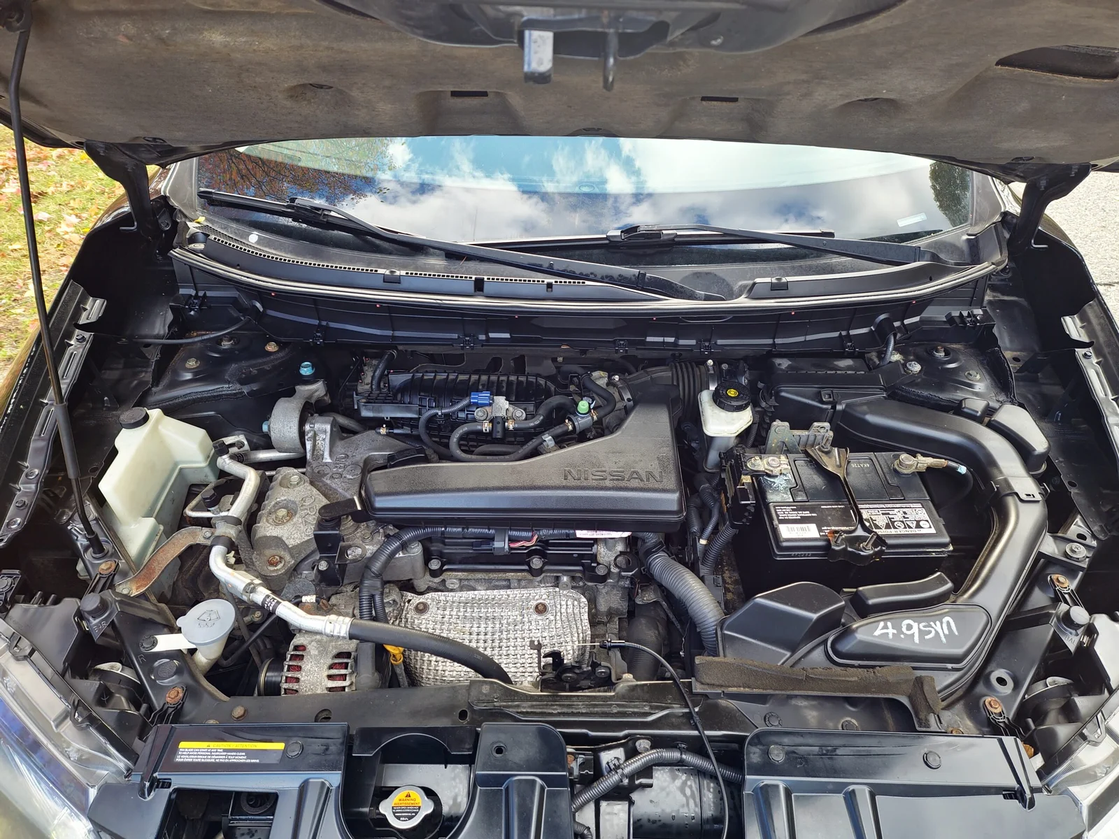 
								2014 Nissan Rouge SV full									