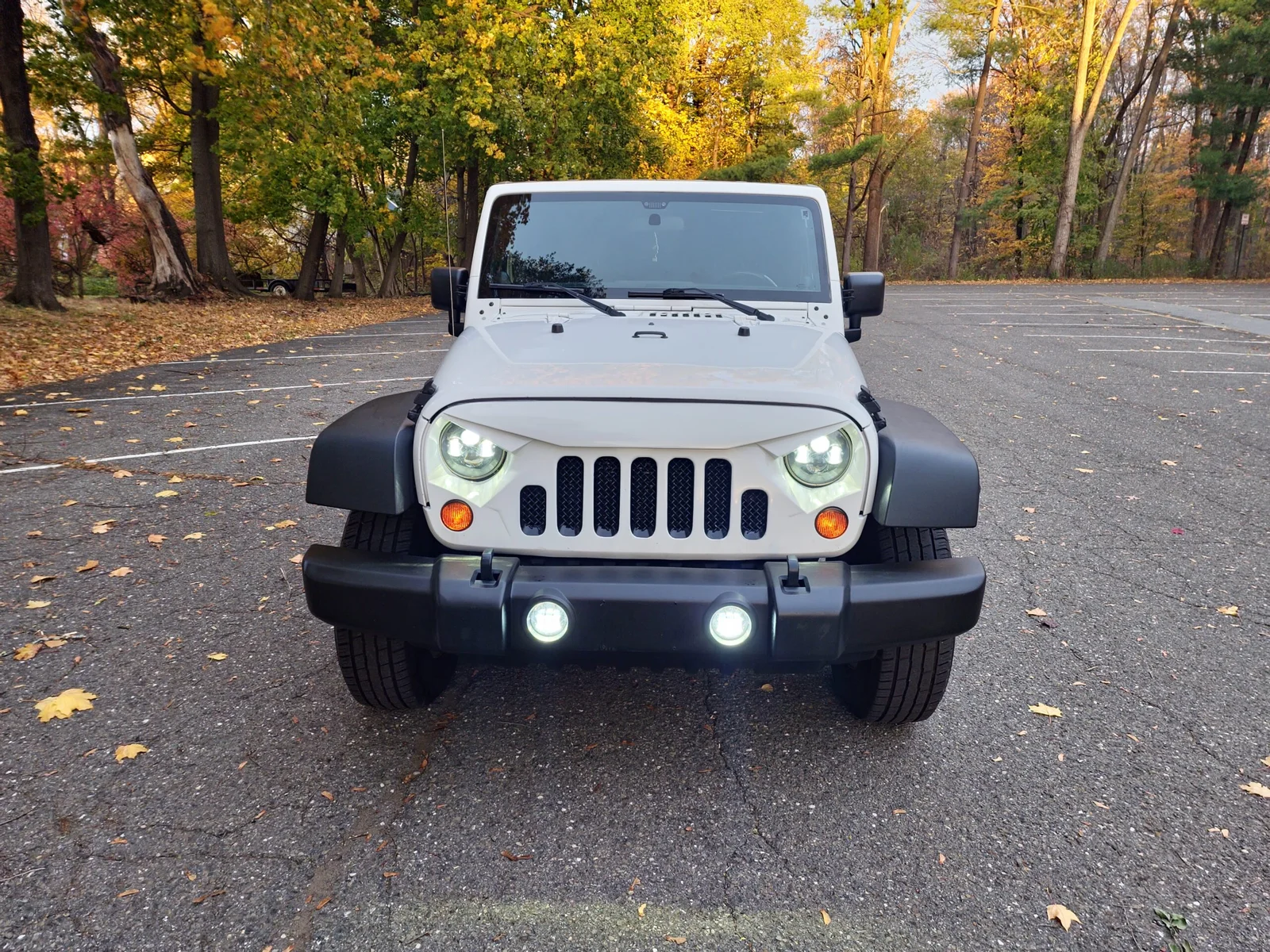 
								2012 Jeep Wrangler Unlimited Sport full									