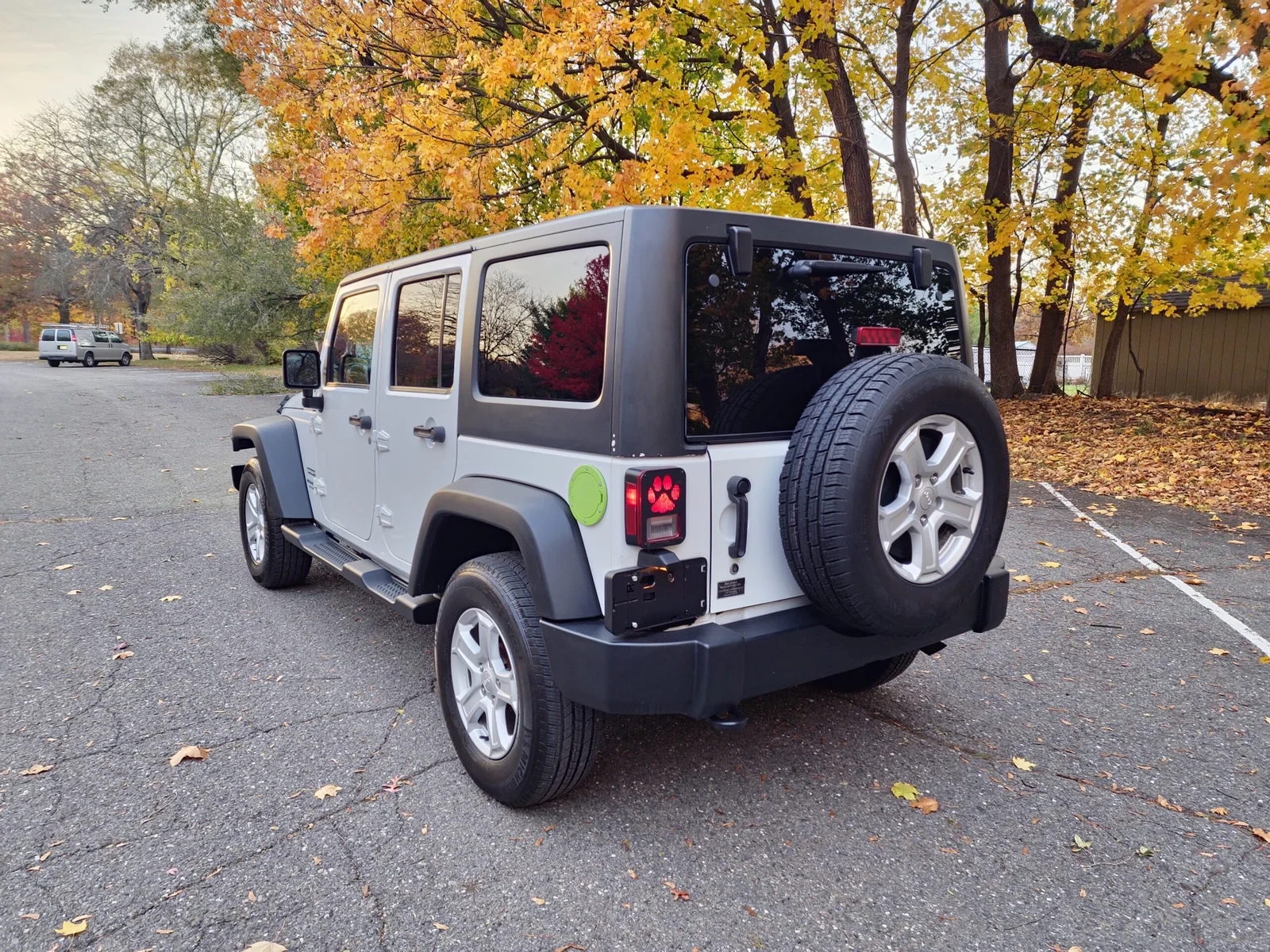 
								2012 Jeep Wrangler Unlimited Sport full									