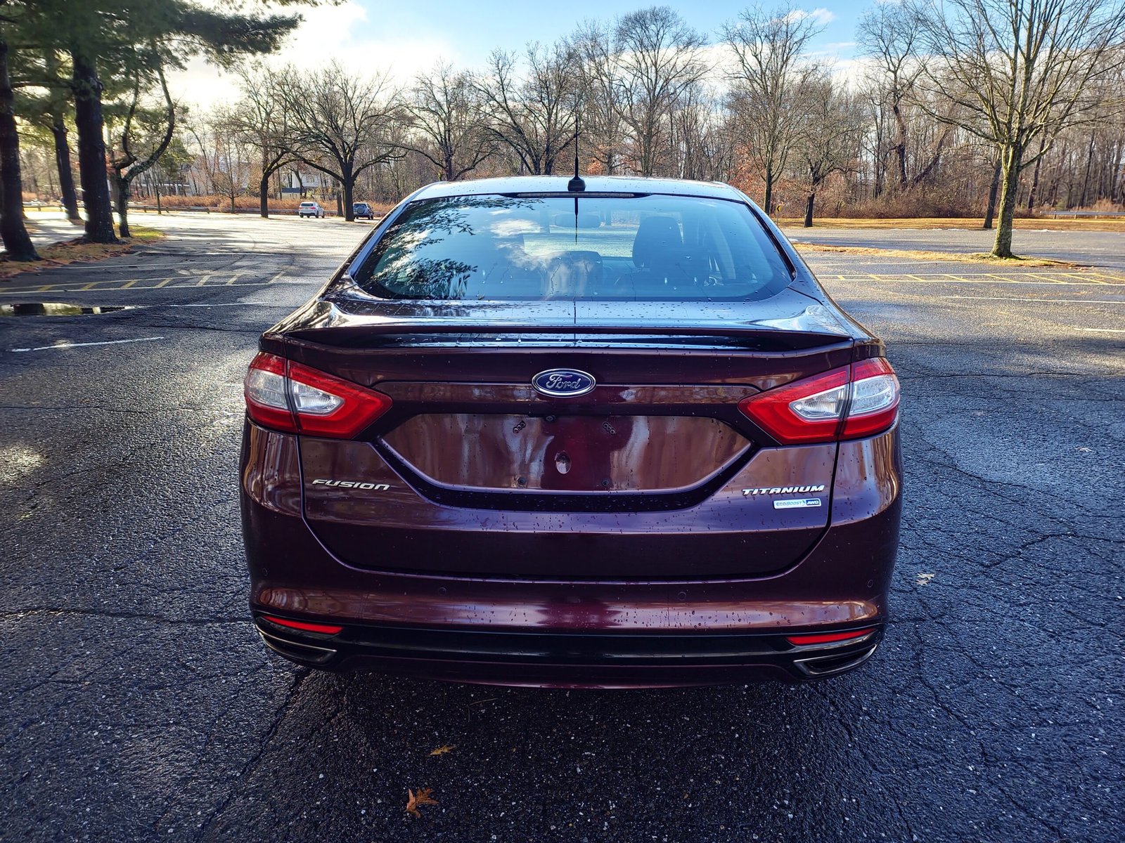 
								2013 Ford Fusion Titanium AWD full									