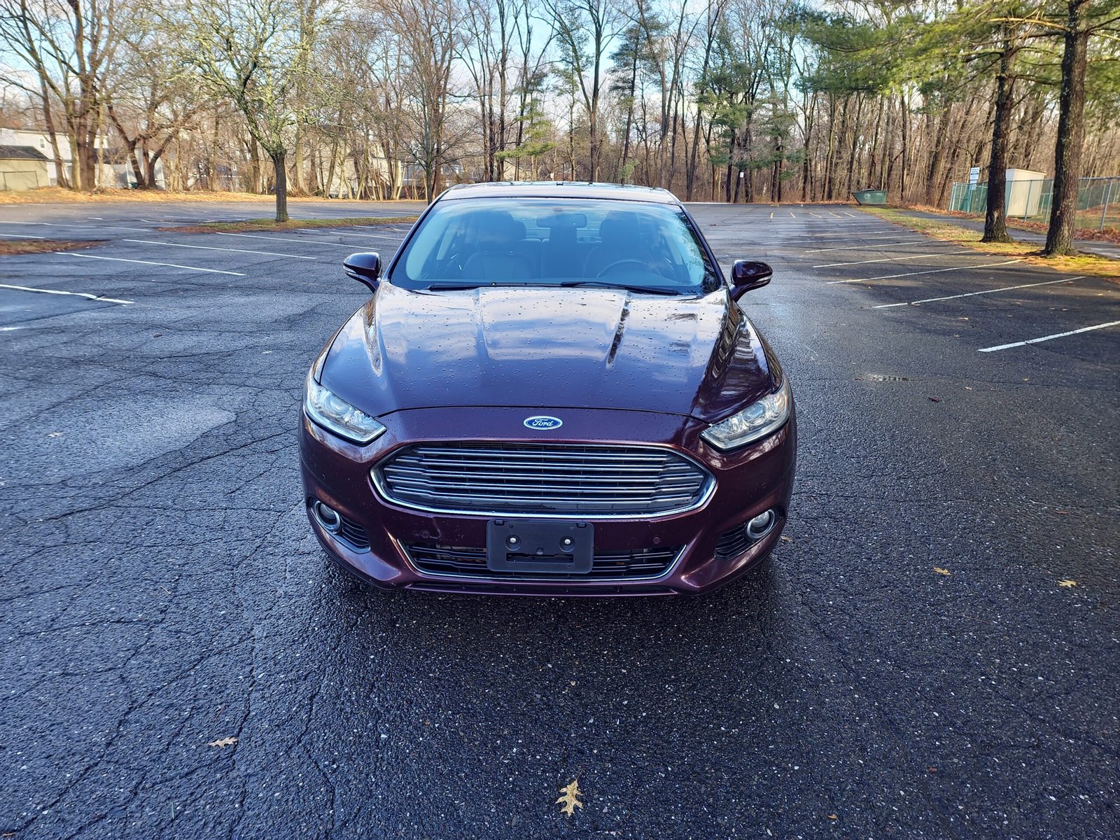
								2013 Ford Fusion Titanium AWD full									