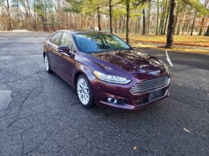 2013 Ford Fusion Titanium AWD