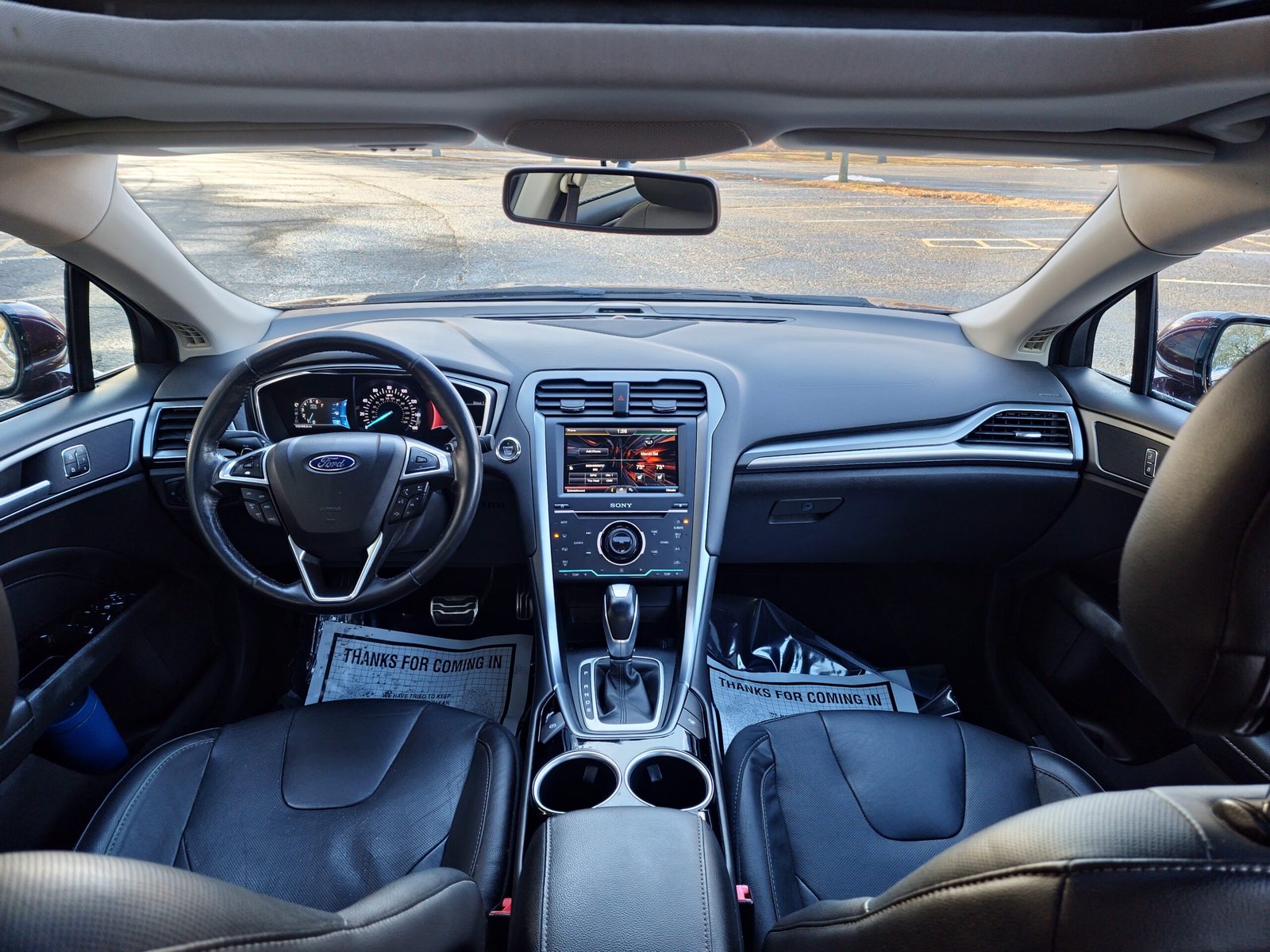 
								2013 Ford Fusion Titanium AWD full									