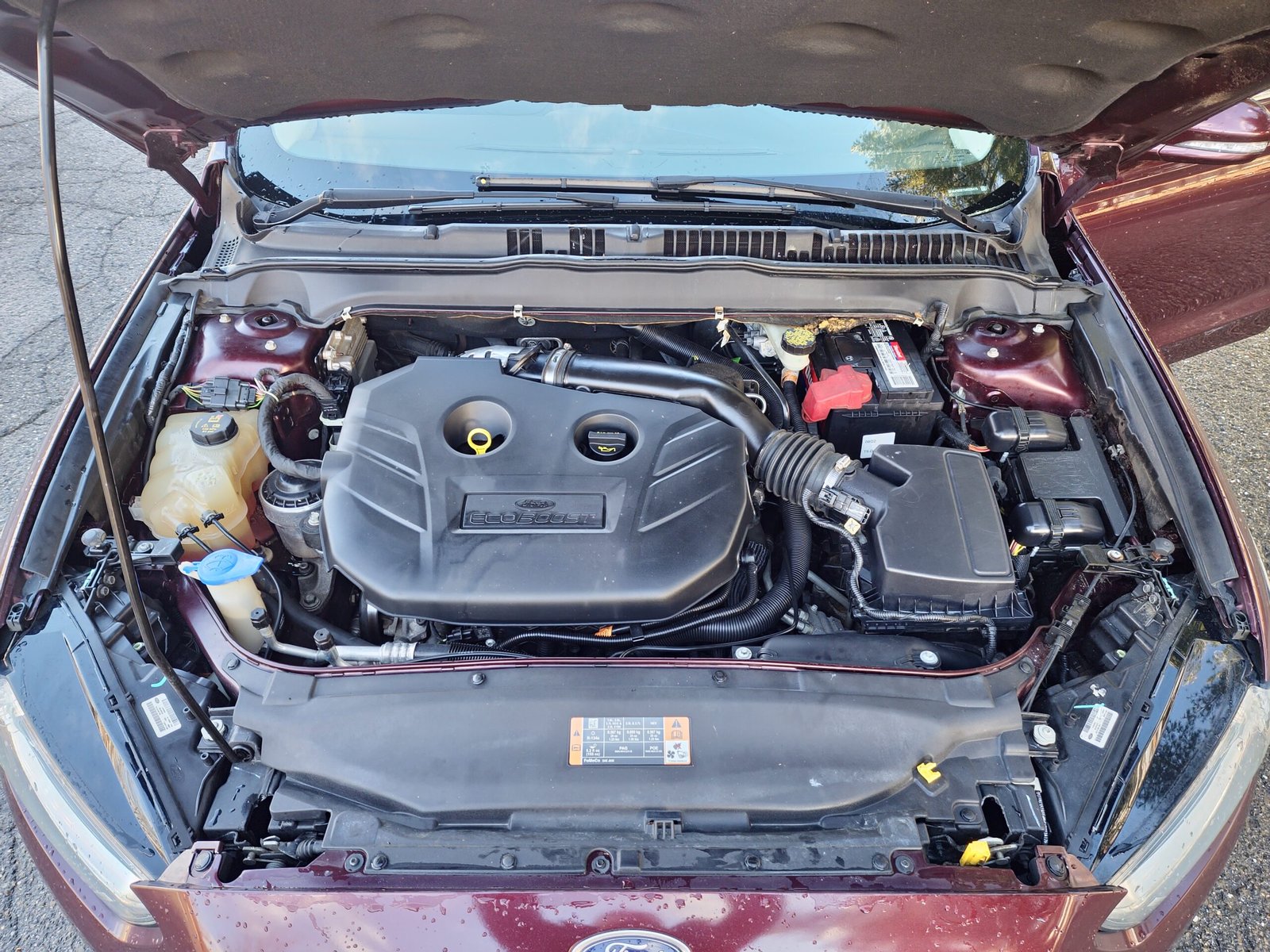 
								2013 Ford Fusion Titanium AWD full									