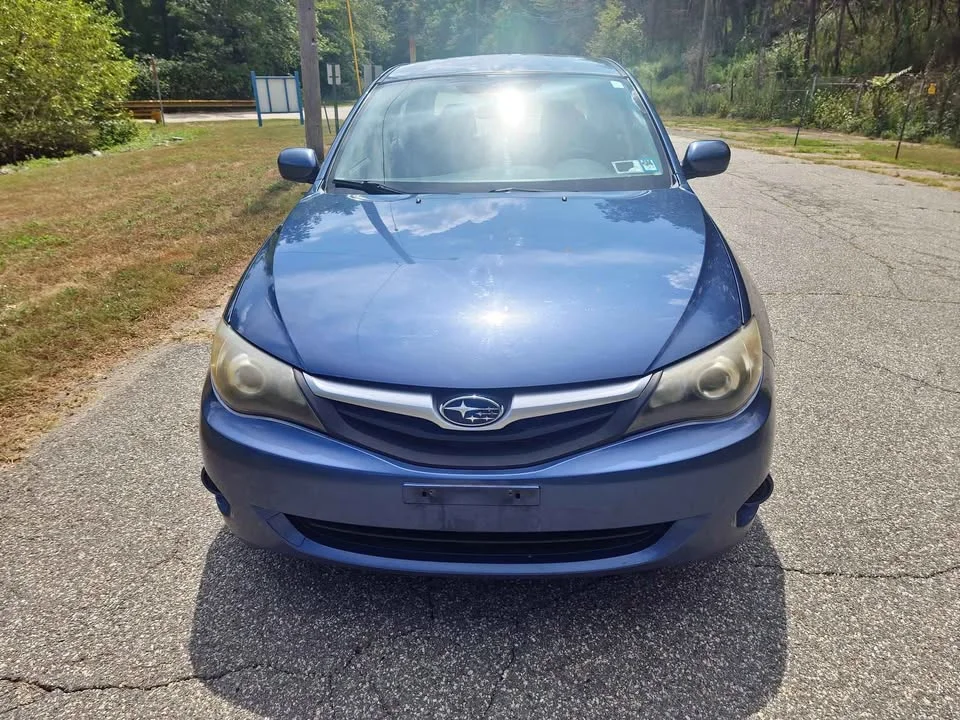 
								2011 Subaru impreza full									