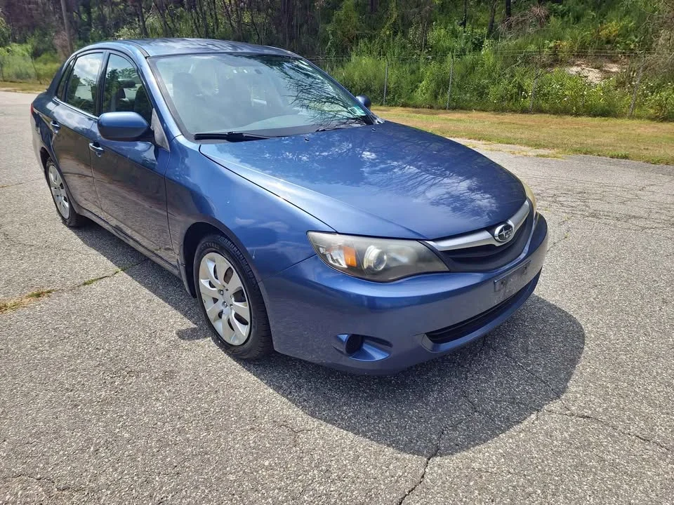 
								2011 Subaru impreza full									