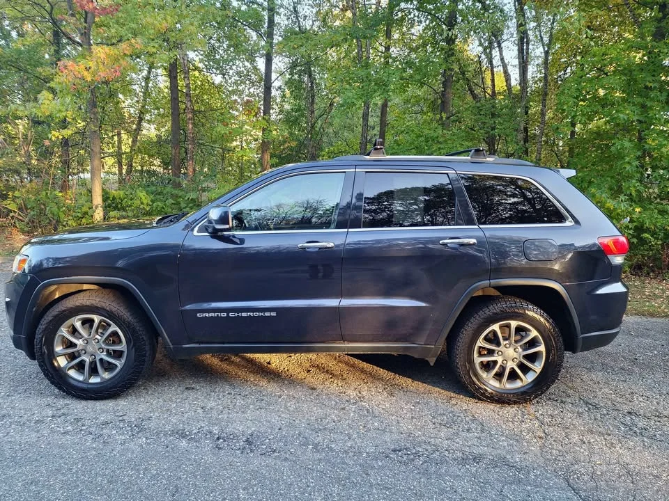 
								2014 Jeep Grand Cherokee Limited 4×4 full									