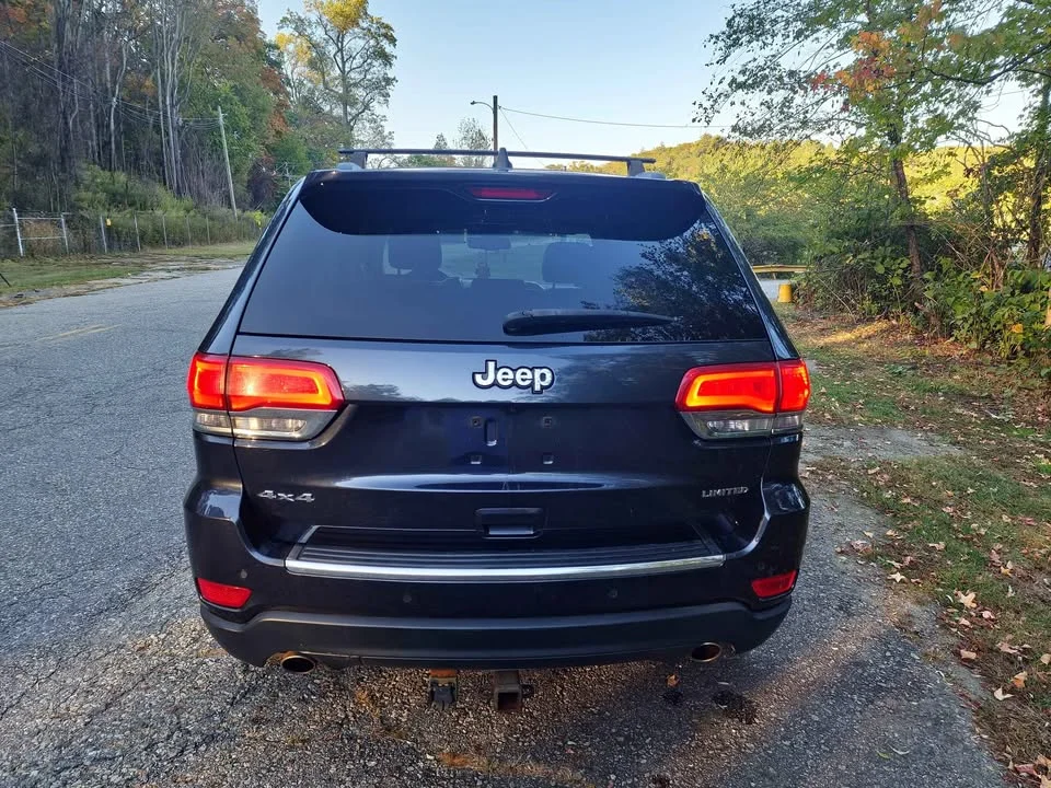 
								2014 Jeep Grand Cherokee Limited 4×4 full									