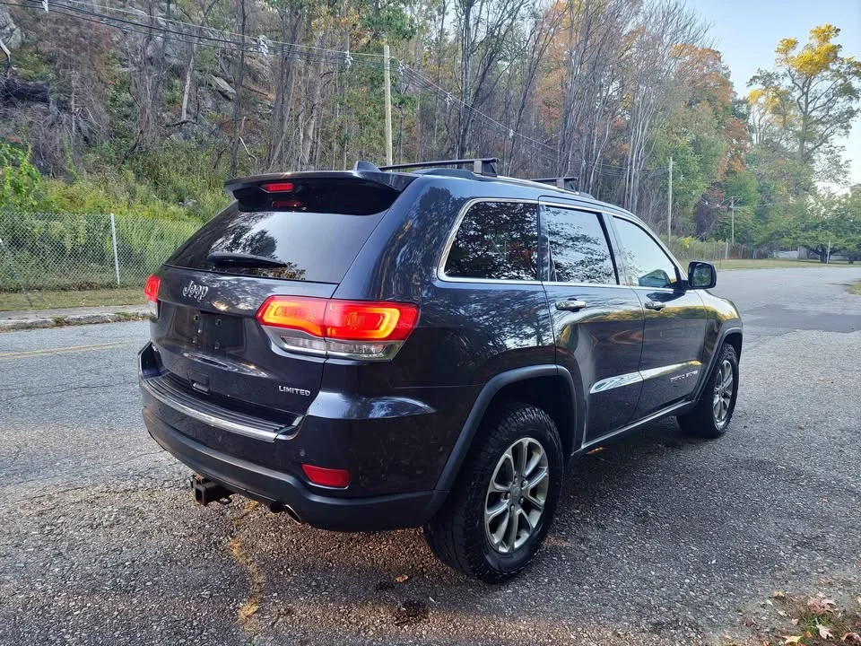 
								2014 Jeep Grand Cherokee Limited 4×4 full									