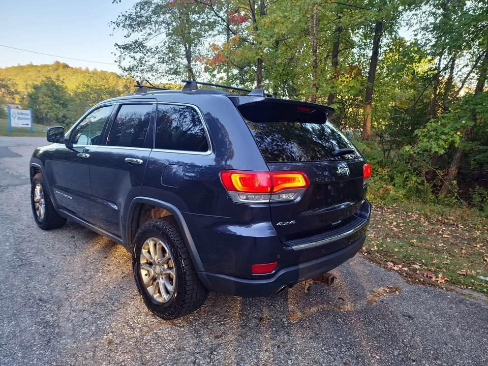 
								2014 Jeep Grand Cherokee Limited 4×4 full									