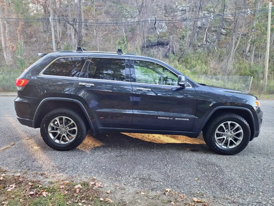 
								2014 Jeep Grand Cherokee Limited 4×4 full									