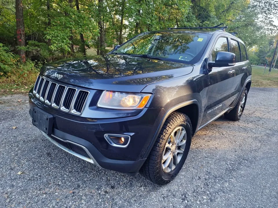 
								2014 Jeep Grand Cherokee Limited 4×4 full									