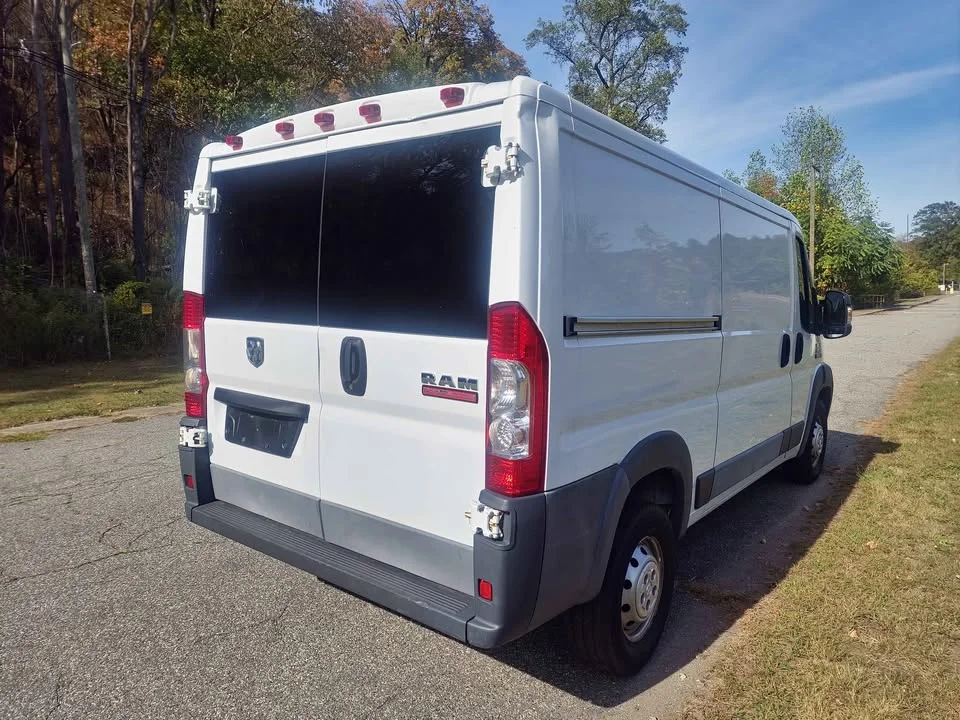 
								2016 Ram Promaster cargo van full									