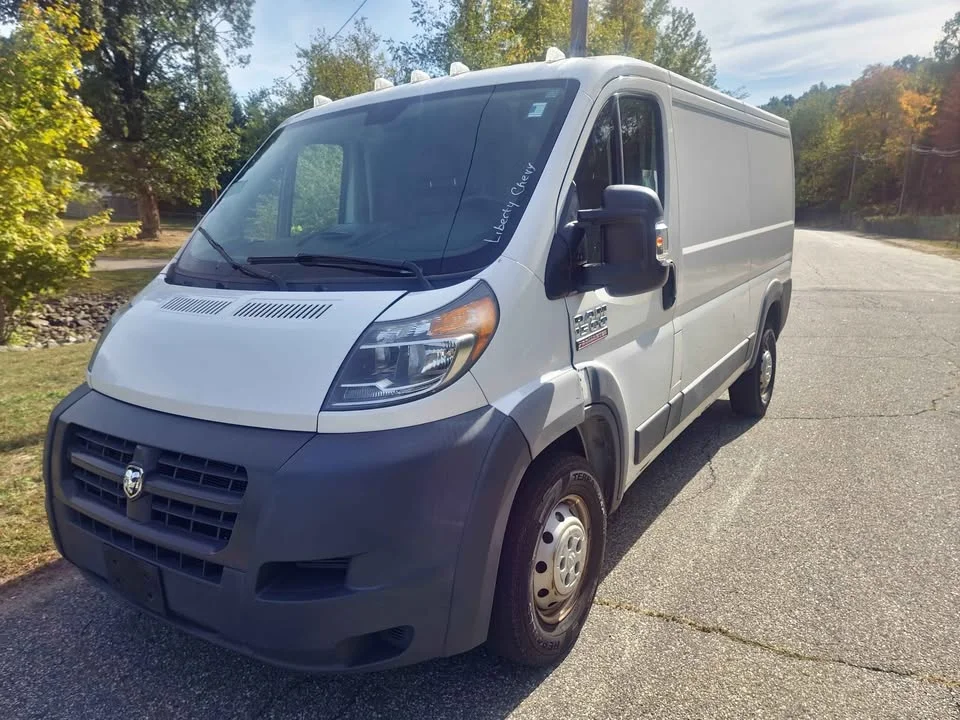 
								2016 Ram Promaster cargo van full									
