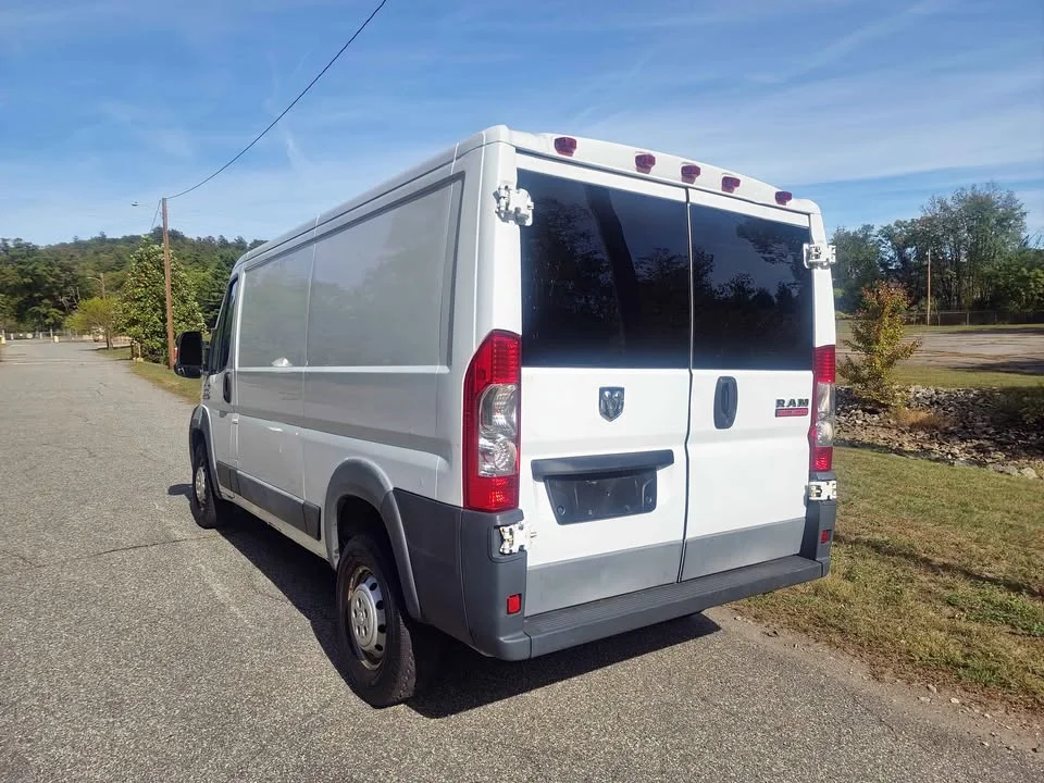 
								2016 Ram Promaster cargo van full									