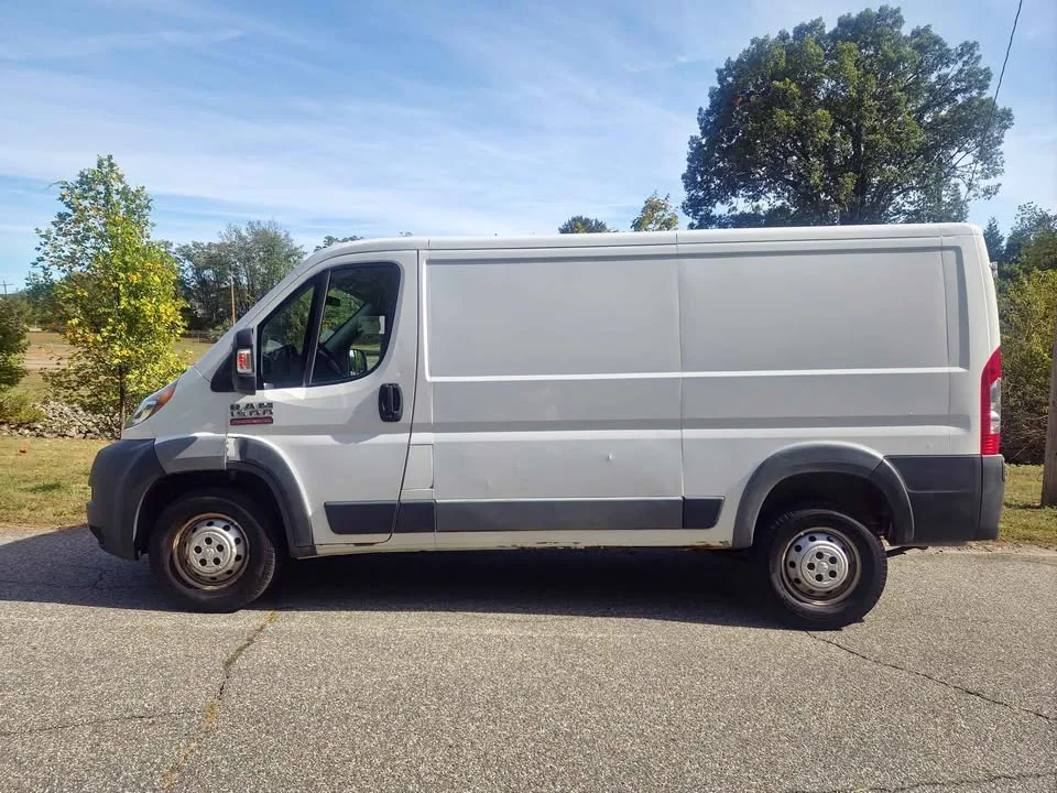 
								2016 Ram Promaster cargo van full									