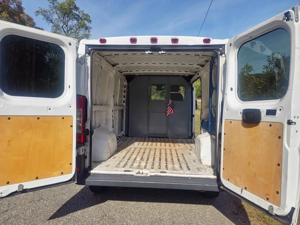 
								2016 Ram Promaster cargo van full									