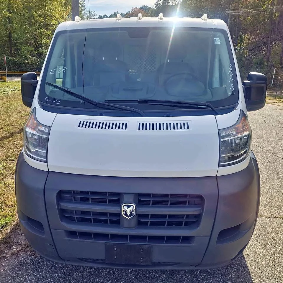 
								2016 Ram Promaster cargo van full									