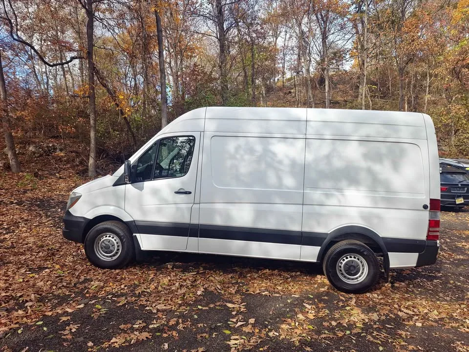 
								2018 Mercedes-Benz sprinter 2500 cargo High Roof w/144″ WB Van 3D full									