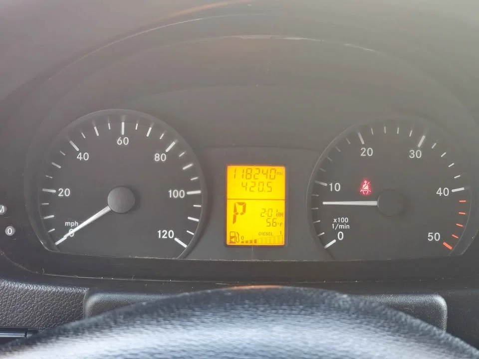 
								2018 Mercedes-Benz sprinter 2500 cargo High Roof w/144″ WB Van 3D full									