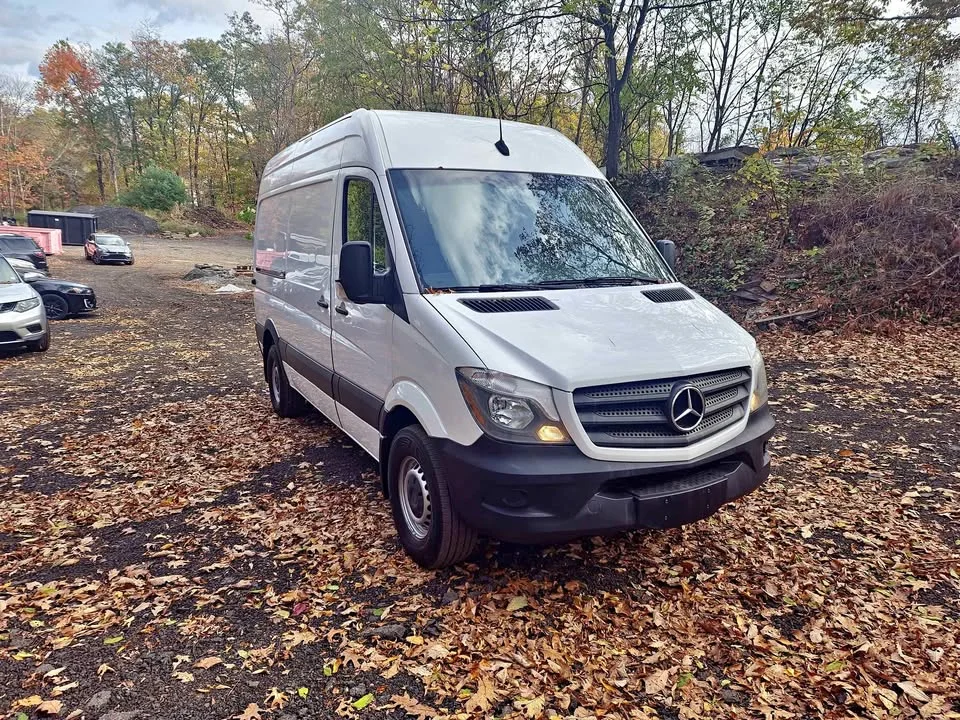 
								2018 Mercedes-Benz sprinter 2500 cargo High Roof w/144″ WB Van 3D full									
