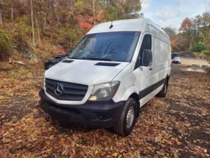 2018 Mercedes-Benz sprinter 2500 cargo High Roof w/144″ WB Van 3D