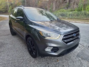 2017 Ford escape Titanium Sport Utility 4D