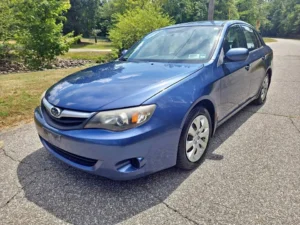 2011 Subaru impreza