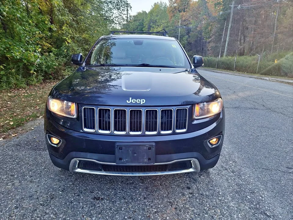 
								2014 Jeep Grand Cherokee Limited 4×4 full									