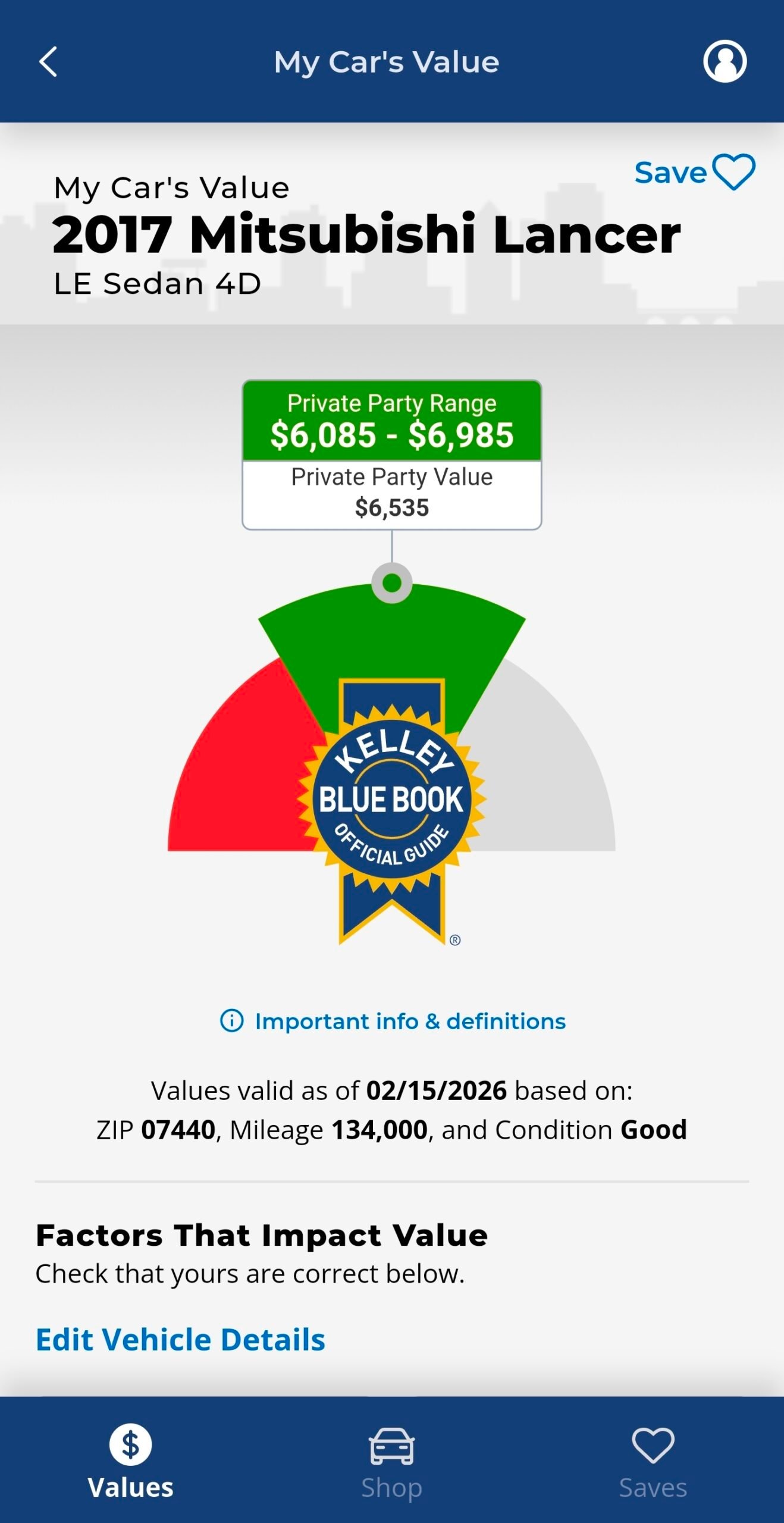 
								2017 Mitsubishi Lancer LE full									