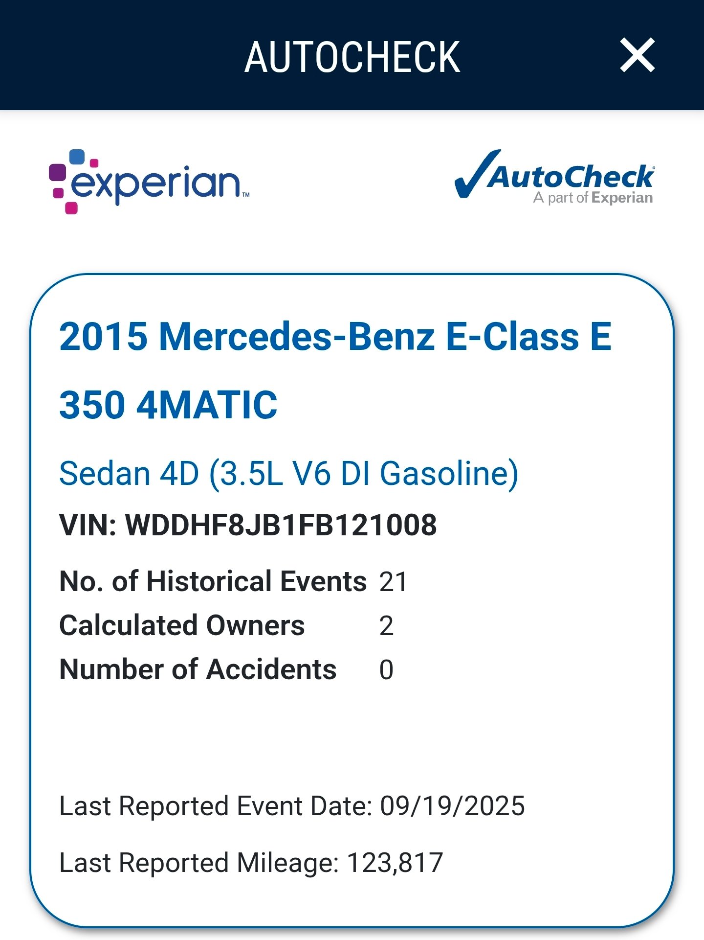 
								2015 Mercedes-Benz E-Class full									