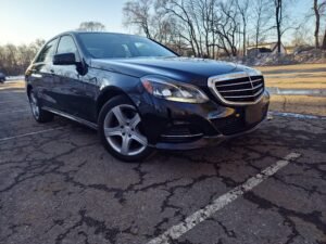 2015 Mercedes-Benz E-Class