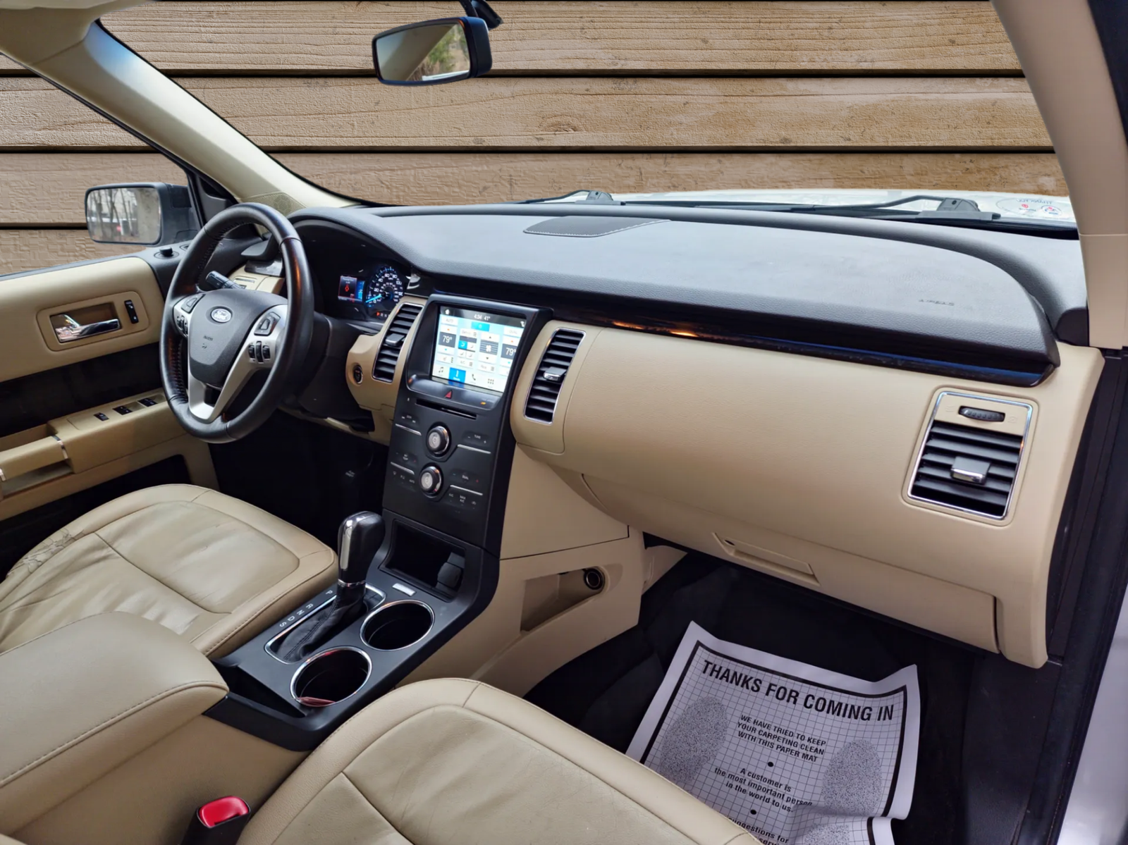 
								2017 Ford Flex SEL full									