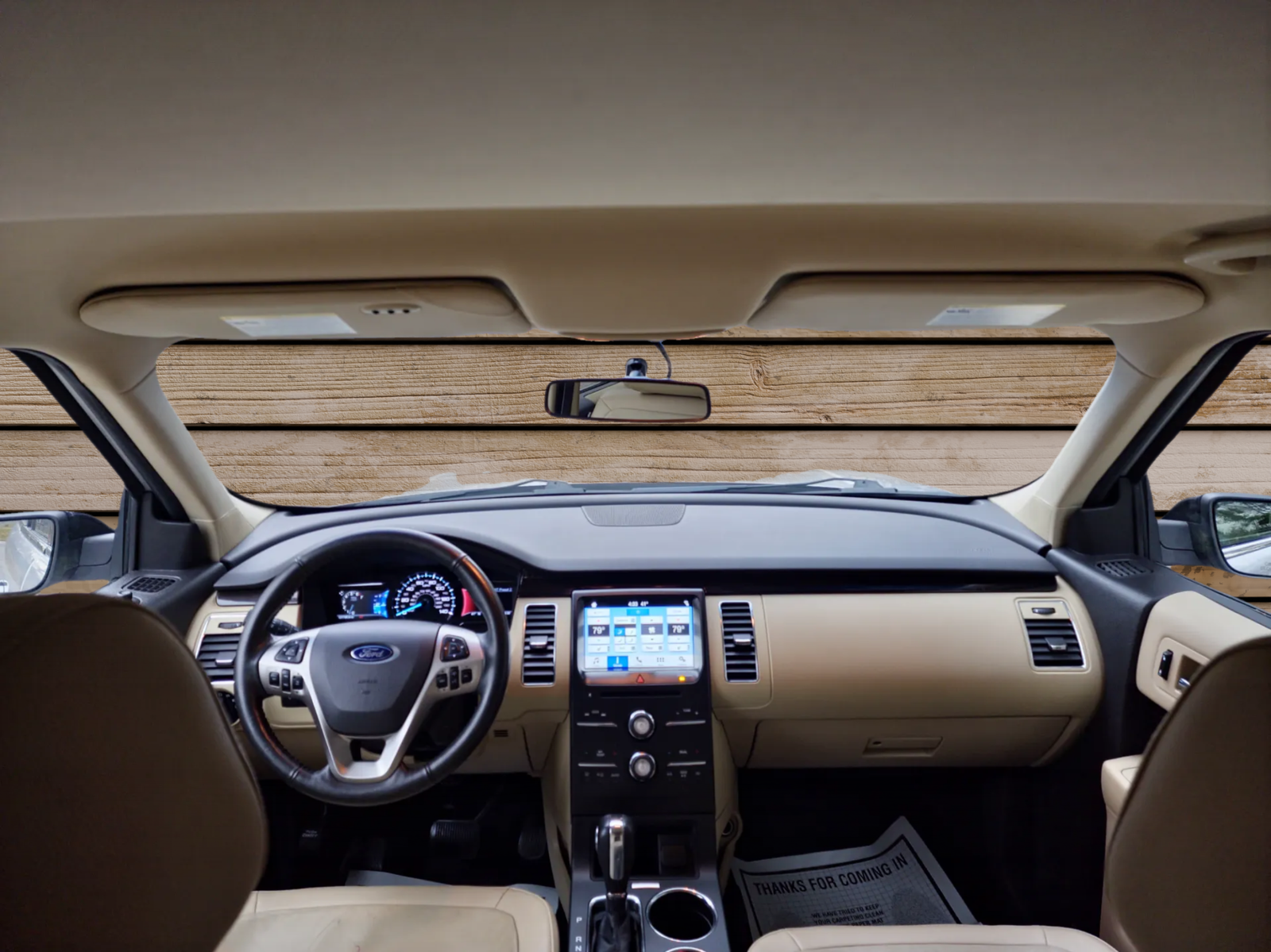 
								2017 Ford Flex SEL full									