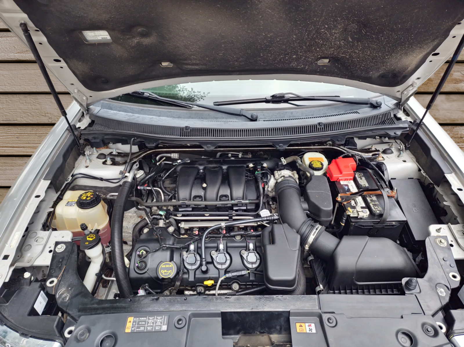 
								2017 Ford Flex SEL full									