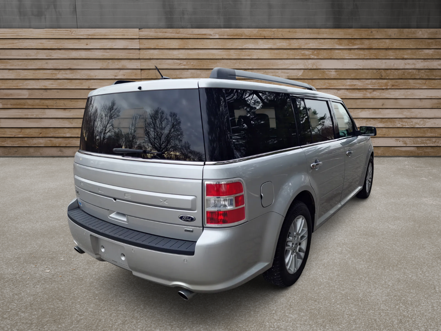 
								2017 Ford Flex SEL full									