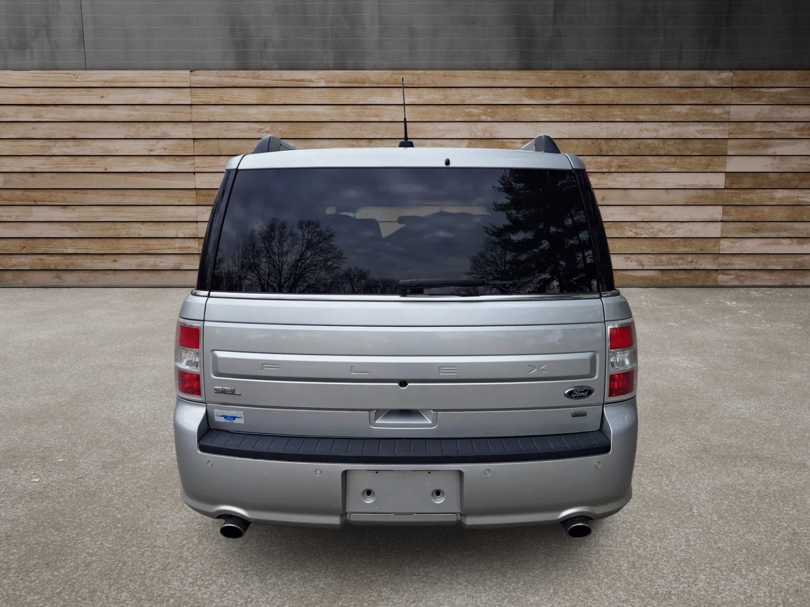 
								2017 Ford Flex SEL full									