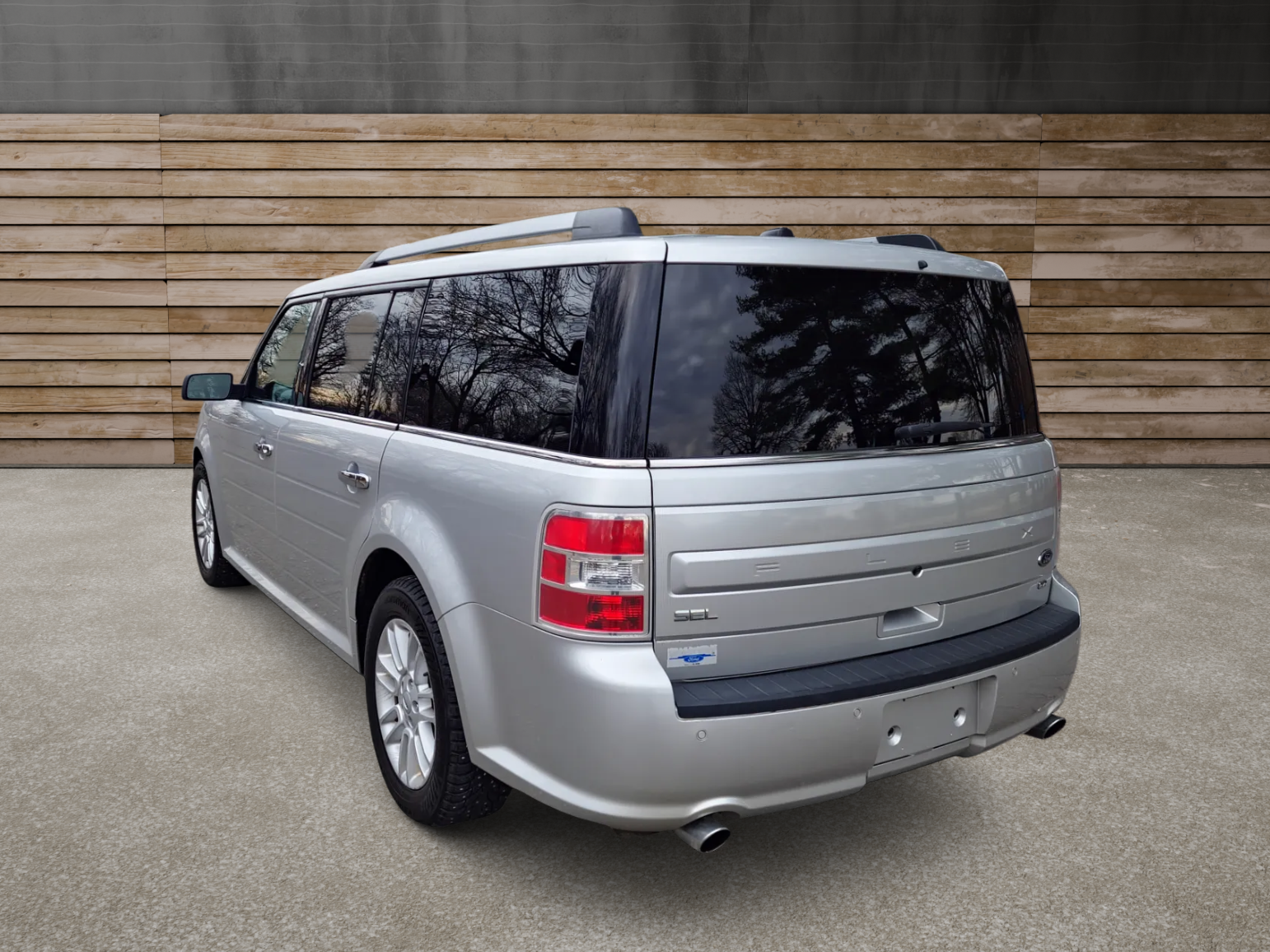 
								2017 Ford Flex SEL full									