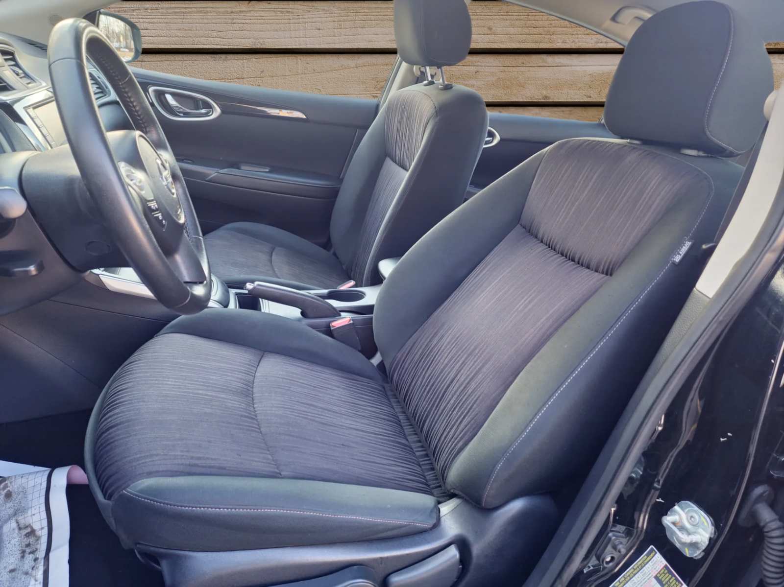 
								2019 Nissan Sentra SV full									