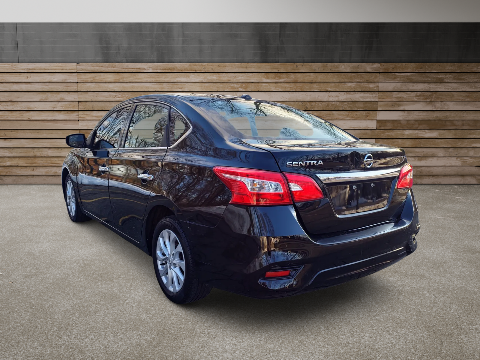 
								2019 Nissan Sentra SV full									