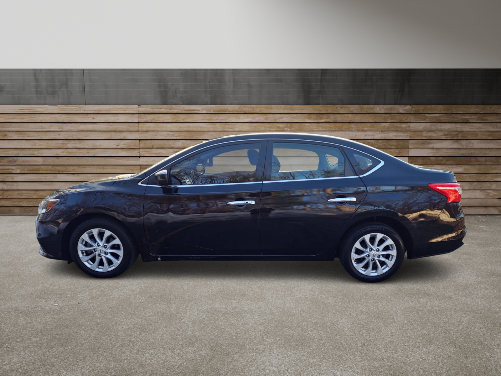 
								2019 Nissan Sentra SV full									