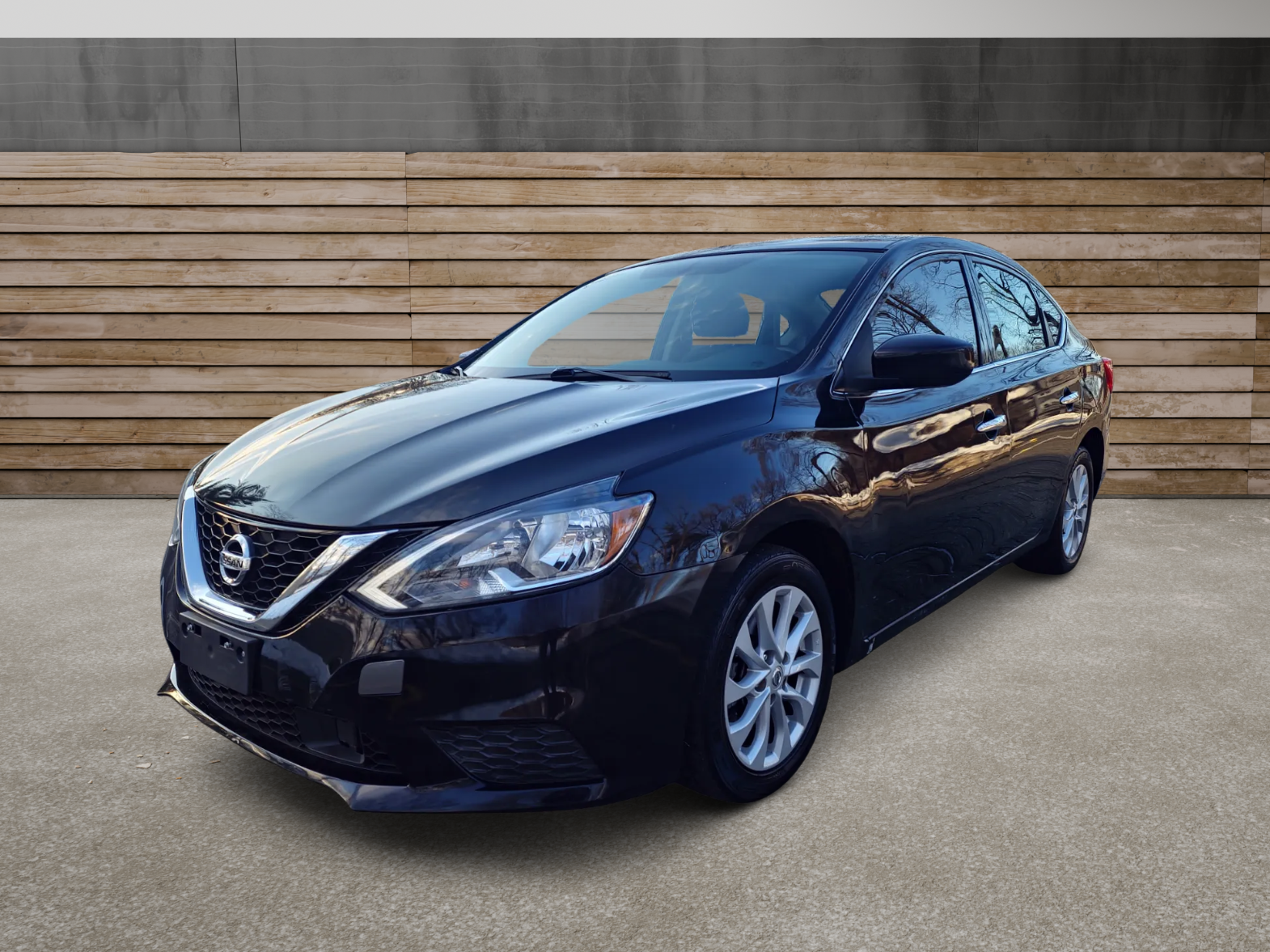 
								2019 Nissan Sentra SV full									