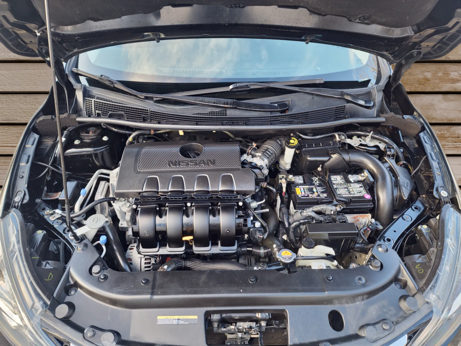 
								2019 Nissan Sentra SV full									